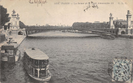 75-PARIS-VII-PONT ALEXANDRE III-N°T2408-E/0169 - Arrondissement: 07