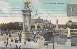 75-PARIS-VII-PONT ALEXANDRE III-N°T2408-E/0129 - Paris (07)