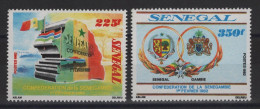 Senegal - N°573 + 574 - * Neufs Avec Trace De Charniere - Cote 6.50€ - Senegal (1960-...)