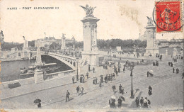 75-PARIS-VII-PONT ALEXANDRE III-N°T2408-E/0123 - Paris (07)