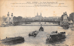 75-PARIS-VII-PONT ALEXANDRE III-N°T2408-E/0121 - Distretto: 07