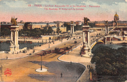 75-PARIS-VII-PONT ALEXANDRE III-N°T2408-E/0097 - Arrondissement: 07