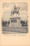 75-PARIS-V-STATUE DE HENRY IV-N°T2408-E/0059 - Distrito: 05