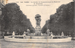 75-PARIS-VI-JARDIN DU Luxembourg-N°T2408-D/0393 - District 06