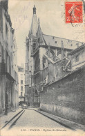 75-PARIS-V-EGLISE SAINT SEVERIN-N°T2408-D/0387 - Distrito: 05