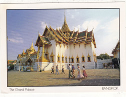 THAILANDE.BANGKOK ( ENVOYE DE) . " THE GRAND PALACE ". ANNEE 1997 +TEXTE +TIMBRES - Tailandia