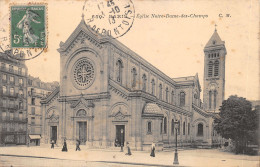 75-PARIS-VI-EGLISE NOTRE DAME DES CHAMPS-N°T2408-D/0295 - Paris (06)