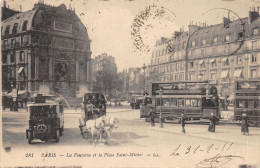 75-PARIS-VI-PLACE SAINT MICHEL-N°T2408-D/0291 - Paris (06)