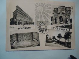 FRANCE  POSTCARDS  D'orange Vaucluse PANORAMA - Sonstige & Ohne Zuordnung