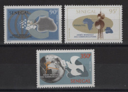 Senegal - N°624 à 626 - * Neufs Avec Trace De Charniere - Cote 6.50€ - Sénégal (1960-...)