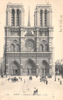75-PARIS-IV-NOTRE DAME-N°T2408-D/0159 - Notre Dame De Paris