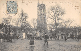 75-PARIS-IV-TOUR SAINT JACQUES-N°T2408-D/0143 - District 04