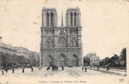 75-PARIS-IV-NOTRE DAME-N°T2408-D/0139 - Notre Dame De Paris