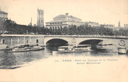 75-PARIS-IV-THEATRE SARAH BERNHARDT-N°T2408-D/0107 - District 04