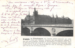 75-PARIS-IV-LA CONCIERGERIE-N°T2408-D/0111 - Paris (04)
