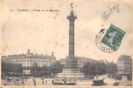 75-PARIS-IV-PLACE DE LA BASTILLE-N°T2408-D/0057 - Paris (04)