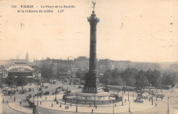 75-PARIS-IV-PLACE DE LA BASTILLE-N°T2408-D/0025 - District 04