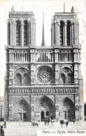 75-PARIS-IV-NOTRE DAME-N°T2408-D/0015 - Notre Dame Von Paris