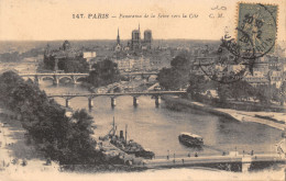 75-PARIS-IV-ILE DE LA CITE-N°T2408-C/0397 - Paris (04)