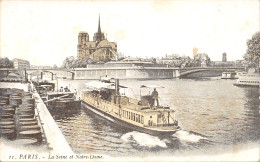 75-PARIS-IV-NOTRE DAME-N°T2408-C/0391 - Notre Dame Von Paris