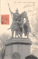 75-PARIS-IV-STATUE DE CHARLEMAGNE-N°T2408-C/0387 - Paris (04)