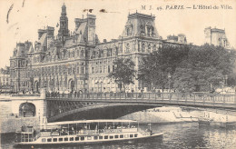 75-PARIS-IV-HOTEL DE VILLE-N°T2408-C/0309 - Paris (04)