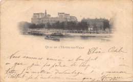 75-PARIS-IV-HOTEL DE VILLE-N°T2408-C/0307 - Paris (04)