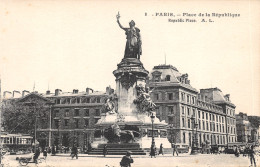 75-PARIS-III-MONUMENT DE LA REPUBLIQUE-N°T2408-C/0277 - Distrito: 03