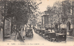 75-PARIS-III-BOULEVARD SAINT MARTIN-N°T2408-C/0269 - Distretto: 03