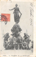 75-PARIS-III-MONUMENT DE LA REPUBLIQUE-N°T2408-C/0257 - Paris (03)