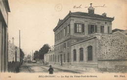 D9738 Billancourt La Rue Du Vieux Pont De Sèvres - Boulogne Billancourt