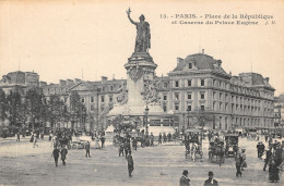 75-PARIS-III-MONUMENT DE LA REPUBLIQUE-N°T2408-C/0251 - Arrondissement: 03