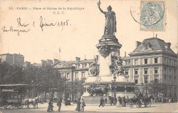 75-PARIS-III-MONUMENT DE LA REPUBLIQUE-N°T2408-C/0265 - Distretto: 03