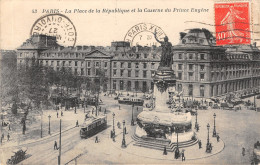 75-PARIS-III-MONUMENT DE LA REPUBLIQUE-N°T2408-C/0245 - Paris (03)