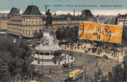 75-PARIS-III-MONUMENT DE LA REPUBLIQUE-N°T2408-C/0241 - Arrondissement: 03
