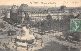 75-PARIS-III-MONUMENT DE LA REPUBLIQUE-N°T2408-C/0237 - Paris (03)