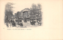 75-PARIS-IER-PORTE SAINT MARTIN-N°T2408-C/0223 - District 01