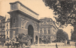 75-PARIS-IER-PORTE SAINT MARTIN-N°T2408-C/0231 - Paris (01)