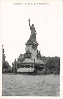 75-PARIS-III-MONUMENT DE LA REPUBLIQUE-N°T2408-C/0207 - Paris (03)