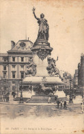 75-PARIS-III-MONUMENT DE LA REPUBLIQUE-N°T2408-C/0199 - Paris (03)