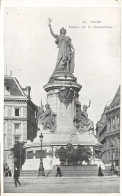 75-PARIS-III-MONUMENT DE LA REPUBLIQUE-N°T2408-C/0203 - Distretto: 03