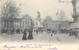 75-PARIS-III-MONUMENT DE LA REPUBLIQUE-N°T2408-C/0195 - Distretto: 03