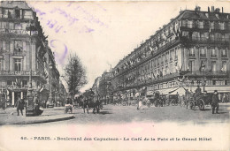 75-PARIS-IER-BOULEVARD DES CAPUCINES-N°T2408-C/0173 - District 01