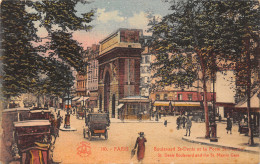 75-PARIS-II-PORTE SAINT DENIS-N°T2408-C/0131 - District 02