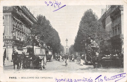 75-PARIS-IER-BOULEVARD DES CAPUCINES-N°T2408-C/0137 - District 01