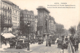 75-PARIS-II-PORTE SAINT DENIS-N°T2408-C/0095 - District 02