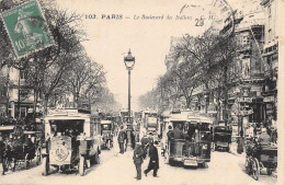 75-PARIS-II-BOULEVARD DES ITALIENS-N°T2408-C/0071 - Paris (02)