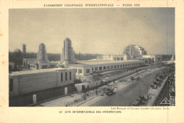 75-PARIS-EXPOSITION COLONIALE INTERNATIONALE 1931-N°T2408-H/0215 - Expositions