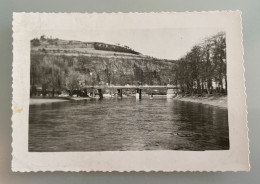 NEW - DIEKIRCH PONT PROVISOIRE US ARMY Ww2 Soldat Armée Pont Détruit Sept 1944 Sauerbrücke 2. WK  1940-1945 - Diekirch