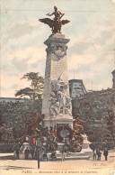 75-PARIS-XX-MONUMENT DE GAMBETTA-N°T2408-H/0203 - Arrondissement: 20